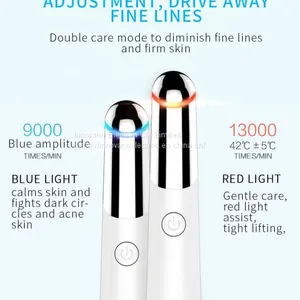Skin Care Eye Massager Ice Fire Bright Skin Instrument Remove Eye Wrinle thumbnail-1