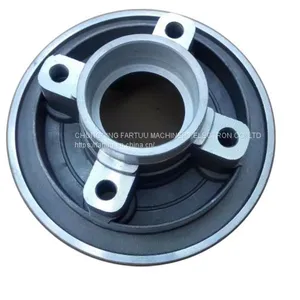 Bajaj Discover 125 Parts Parking System Wheel Drum Brake Motorcycl Hub thumbnail-2