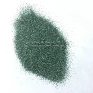 Green Silicon Carbide Abrasives Grit F150 Used For Grinding Stone thumbnail-3