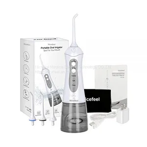 Manufacturer Directly Nicefeel Hot Selling Cordless Water Flosser Newest Oral Irrigator OEM ODM Available thumbnail-1