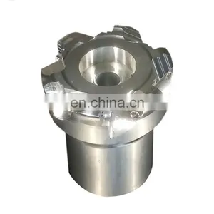 High Quality Good Price Service Customized Filter Part Anodizing Black 6061 Alloy Prototype and CNC Machining thumbnail-3