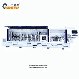 Manufacturer Woodworking Auto Corner Rounding Edge Banding Machine Wood Machine For Construction Works thumbnail-1
