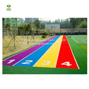 High Quality Artificial Lawn Grass Durable Artificial Durable Football Grass Synthetic Mini Football Field Artificial Turf thumbnail-5