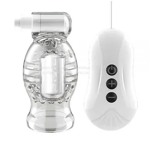 2020 Chinese Producer Good Quality OEM Glans Trainer for Man Masturbator thumbnail-4