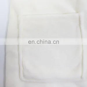 Wholesale Super Soft 100% Polyester Home Men Faux Fur Collar Luxury Bathrobe thumbnail-3