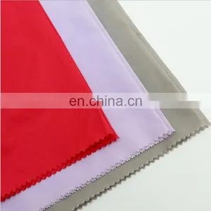 High Quality 100% Polyester Pongee Textile Fabric 190T-300T thumbnail-3