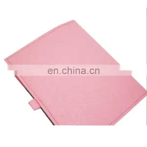Customized Teaching Office Supplies A5 Planner Notebook Felt Cover thumbnail-6