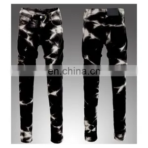 DiZNEW New Designed Colored Skinny Denim Jeans for Men thumbnail-2