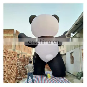 Most Popular LED Inflatable Panda Shape For Outdoor Events thumbnail-3