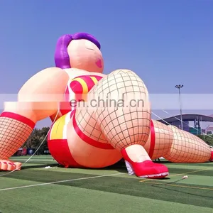 Outdoor Decoration Large Blow Up Sexy Lady Inflatable Advertising Character for Sexual Culture Festival thumbnail-3
