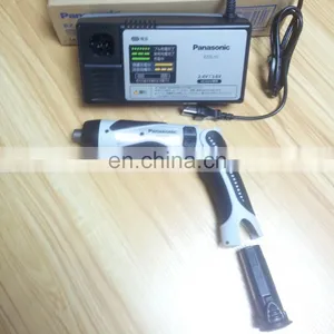 Made in Japan Panasonic Aluminum Alloy Handle Precision Metal Screw Driver Set EZ0L10 thumbnail-1