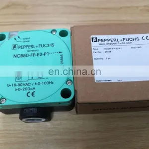 PERRERL+FUCHS Proximity Switch Sensor NCB50-FP-E2-P1 25868 thumbnail-3