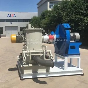 3-300um Powder Grinding Air Classifier Mill System for Alginate thumbnail-2