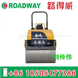 Ride-on Hydraulic Vibratory Roller RWYL71 thumbnail-2