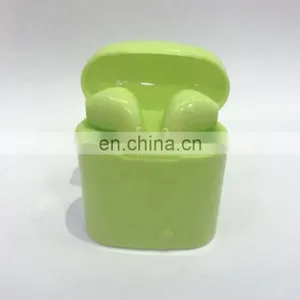 2020 Amazon Top Seller I7s Macaroon Fashion TWS Earbuds Microphone IPX4 SBC Wireless Bluetooth Sport Earphone thumbnail-3