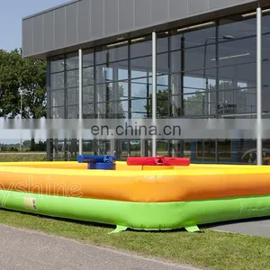 Interactive Inflatable Gladiator Joust Game Arena thumbnail-2