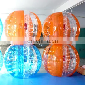 Bumper Ball 1.5m Inflatable Bubble Soccer Football PVC Zorbing Ball For Kids thumbnail-2