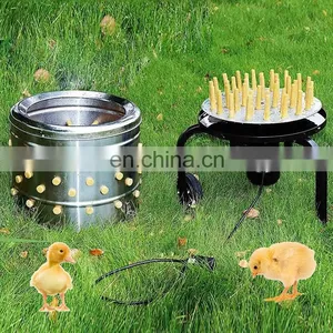 Commercial Chicken Plucker Machine With Rubber Finger thumbnail-7