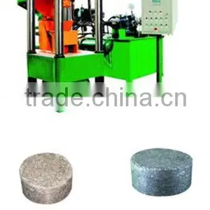 Metal Scrap Briquetting Machine| Metal Briquetting Machine thumbnail-1