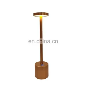 Amazon Top Sell Modern Home Decoration Classic Design Led Table Lamp Hotel Restaurant Cafe Bar Luxury Table Lamp thumbnail-2