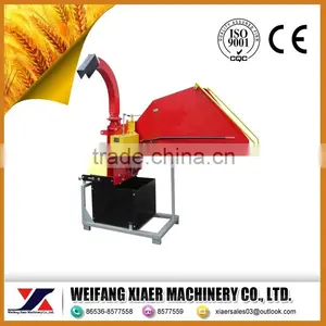 CE Certification Hydraulic Pto Wood Chipper thumbnail-1
