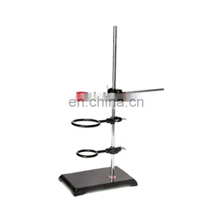 Laboratory Support Retort Stand Iron Ring Stand/Support Clamp Flask Platform Equiment thumbnail-1