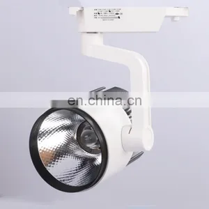 Ceramic Shop Jewelry Store Track Lights 30w COB Track Lights Efficient Condenser LED Spotlights thumbnail-1