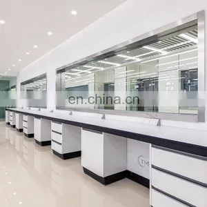 University Laboratory Furniture Science Physics Lab Table Medical Lab Work Bench thumbnail-2