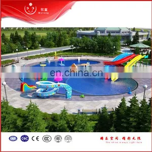 Themming Pool Design and Build Water Slide Manufacturer Adult/Children Blow up Water Slide thumbnail-4