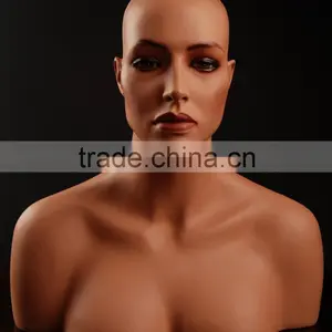 H1050 Fashion Store Window Display New Mannequin Head thumbnail-4