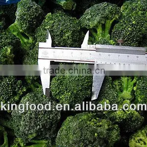Export Frozen VegetablesNew Crop Frozen Green Broccoli Florets thumbnail-1