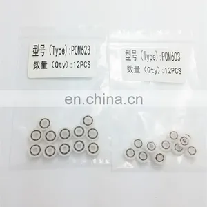Small Plastic Ball Bearing 608 Plastic Bearing POM thumbnail-5