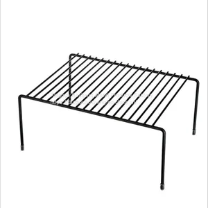 Kitchen Dryer Stainless Steel Holder Foldable Metal Wire Drying Rack thumbnail-5