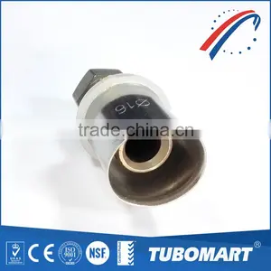 Ningbo Galvanized Malleable Micro Flare Straight Stop Union Pipe Press Fitting thumbnail-2