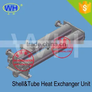 Heat Exchanger of Water Chiller Horizontal Type Condenser thumbnail-1