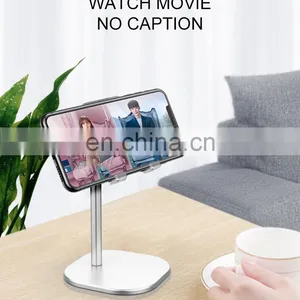 Cellphone Tablet Laptop Stand Go Up and Down Mobile Phone Case Charging Cable Holder Wireless Charger Black Silver thumbnail-4