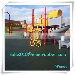Outdoor Rubber Flooring/ Playground Rubber Flooring thumbnail-1
