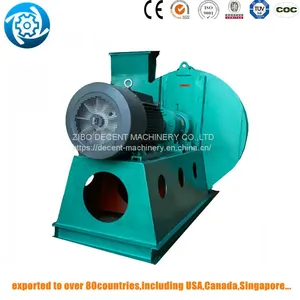 Heavy Duty Computer Fan Centrifugal Fan Backward Curv Impell High Pressure Centrifugal Blower thumbnail-3