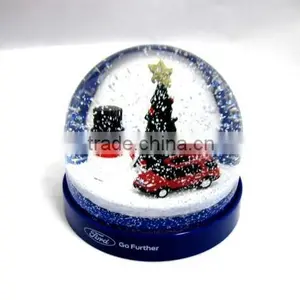 New Arrival Resin Wedding Favors Christmas Snow Globe Wholesale thumbnail-1