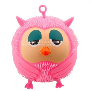 Owl Shape Elastic Squeeze Toy thumbnail-4