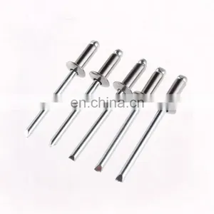 Stainless Steel Aluminum Open End Type Blind Pop Rivet thumbnail-1