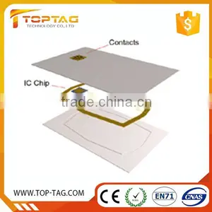 Printable SLE4442 Blank White Contact IC Card thumbnail-6