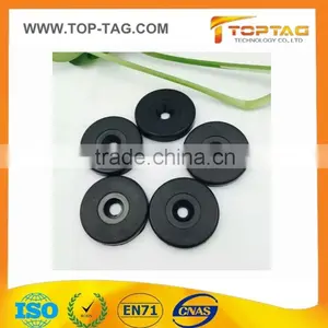Waterproof Button RFID Laundry Tag for Dry Cleaner thumbnail-1
