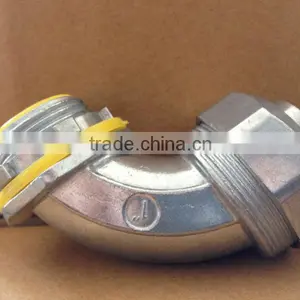 Zinc, Liquid Tight Conduit Connector thumbnail-1