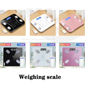 Weighing Scale Body Fat Scale Health Scale thumbnail-2