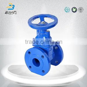 4 Inch DIN Cast Iron Water Gate Valve thumbnail-2