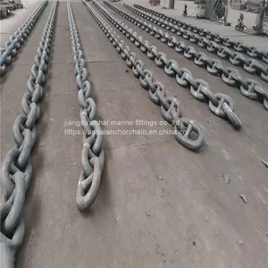 46mm Hot Dip Galvanized Marine Anchor Chain Cable thumbnail-4