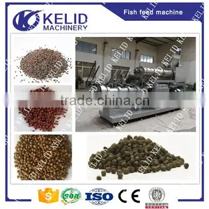 China Supplier Floating Tropical Fish Feed Pellet Processing Line thumbnail-2