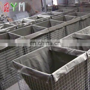 Military Bastion Hesco Barrier Covered With Geotextile Cloth thumbnail-5