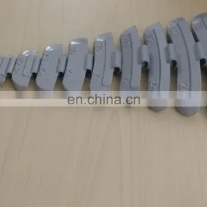 High End zn Clip on Wheel Weights for Steel Alloy Rim 5-60g thumbnail-3